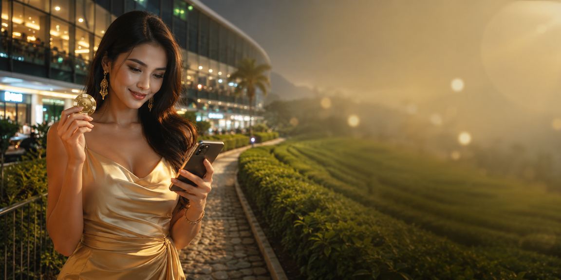 Pemain Johor Bahru membuat deposit menggunakan FPX untuk mendapatkan bonus promosi s500