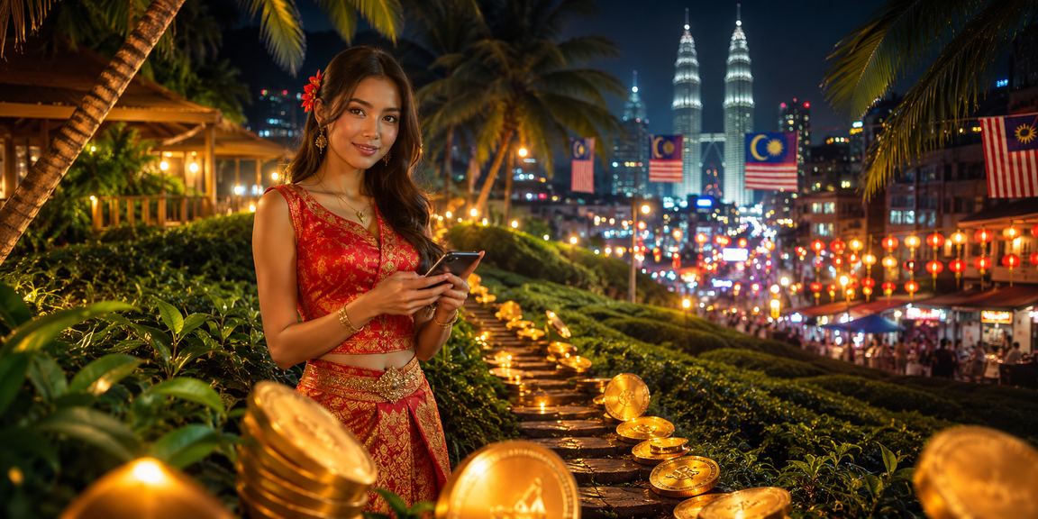A Kuala Lumpur user accessing s500 online casino via a Bahasa Malaysia interface on mobile