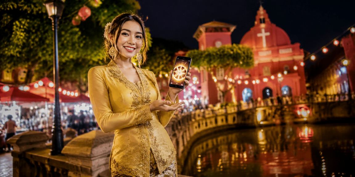 Pemain Melaka menikmati permainan roulette dengan tawaran cashback promosi s500
