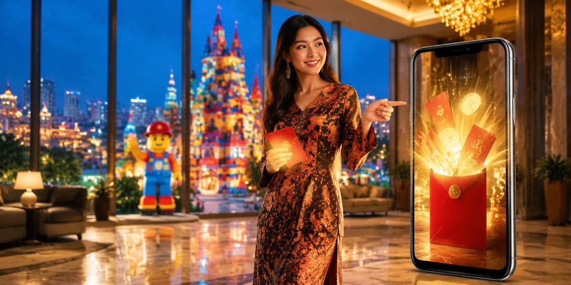 Promosi eksklusif s500 dengan bonus sampul merah untuk pemain Malaysia sempena perayaan