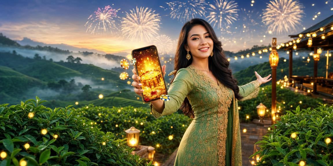 Pemain Malaysia menikmati pelbagai permainan dalam talian termasuk slot semasa perayaan Hari Raya